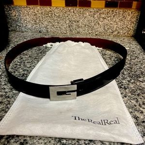 Gucci Leather Belt